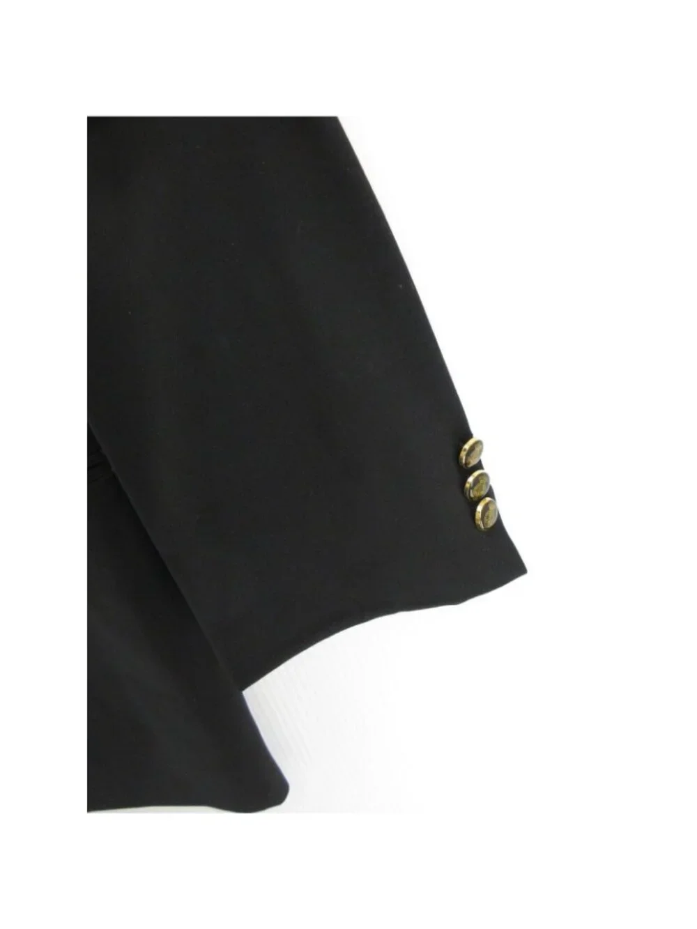 VINTAGE Zanetti Sport Coat L Blazer Double Breasted Dinner